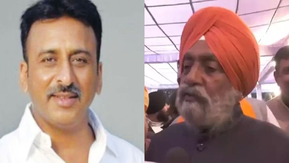 भाजपा प्रत्याशी सुरेंद्रपाल सिंह टीटी और कांग्रेस कैंडिडेट रुपिंदर सिंह (Source- Social media)