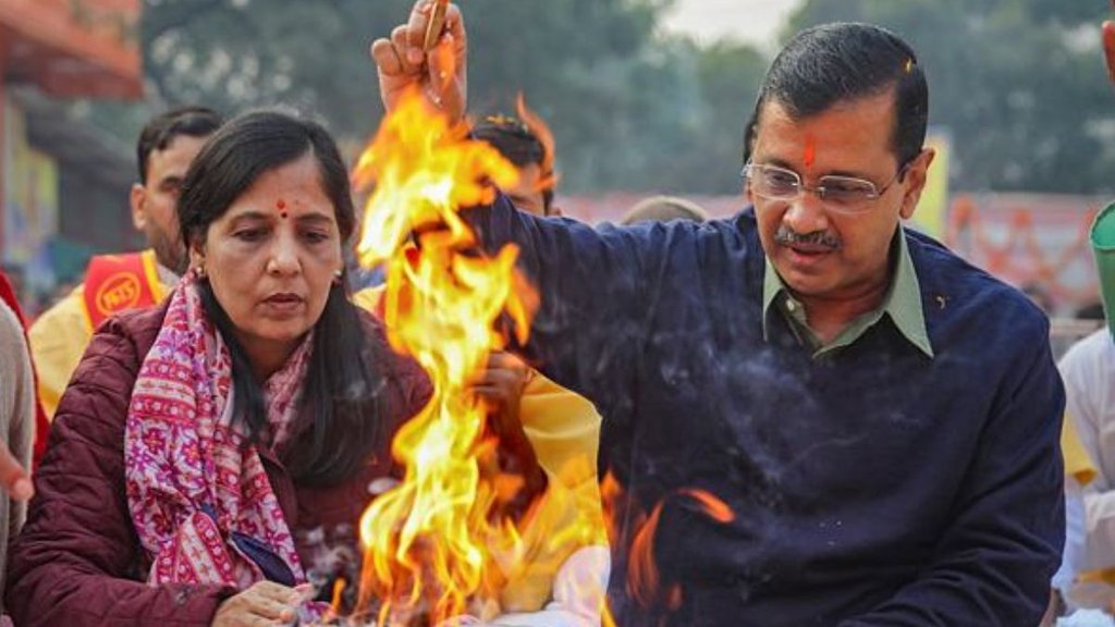 ARVIND KEJRIWAL