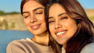 Janhvi Kapoor, Khushi Kapoor, Sridevi, KWK 8