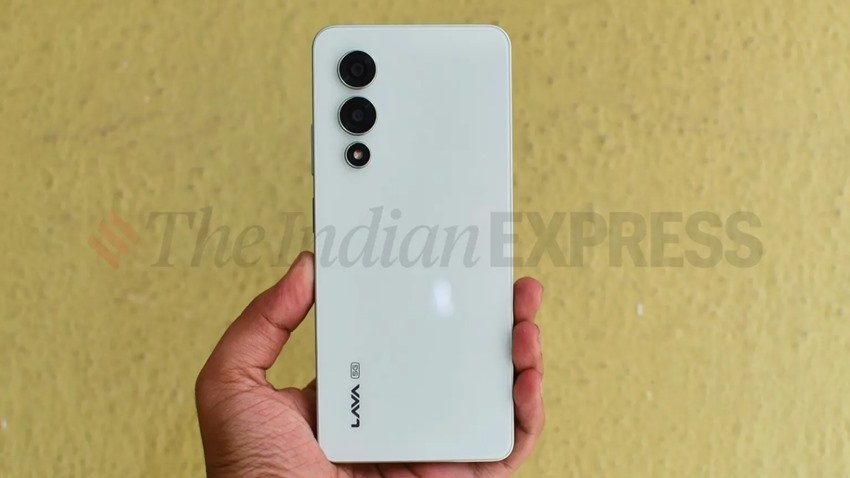lava storm 5g back pannel