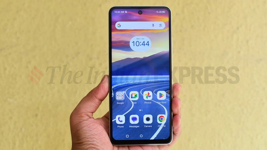 Lava Storm 5G Display