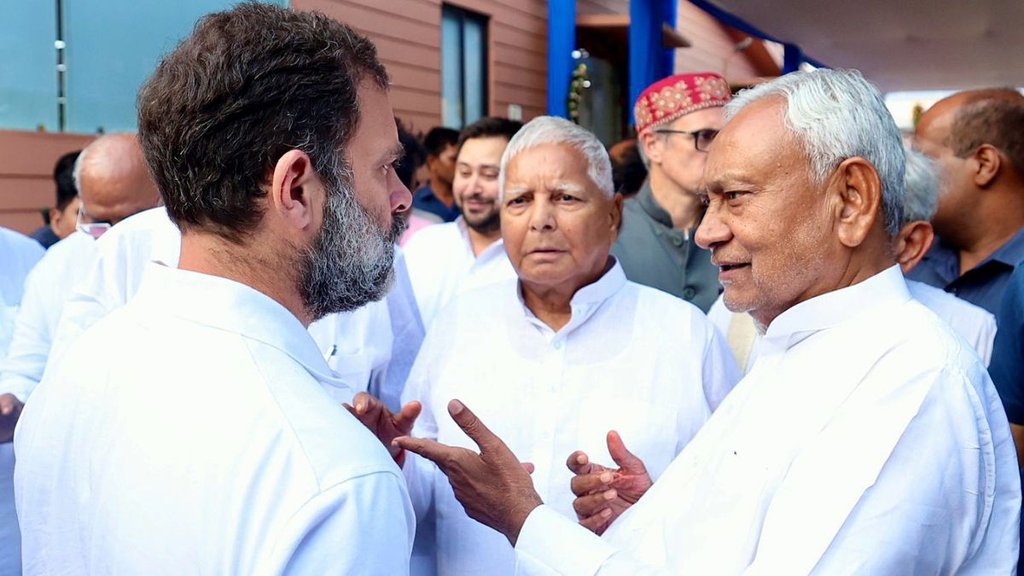 India Alliance | lok sabha elections | nitish kumar