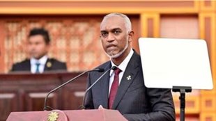maldives | Mohamed Muizzu |