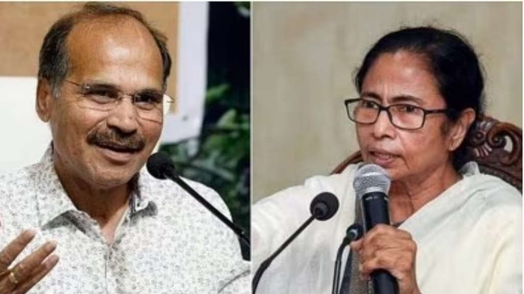 ADHIR ATTACK MAMATA ADHIR ATTACK MAMATA