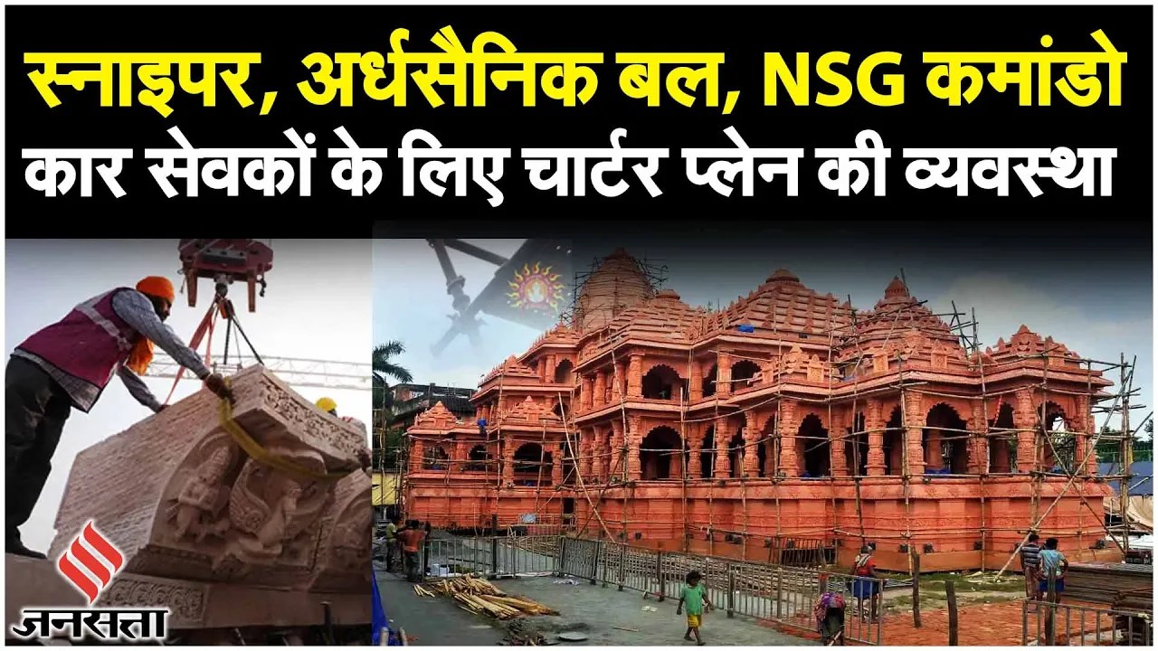Ram Mandir Security