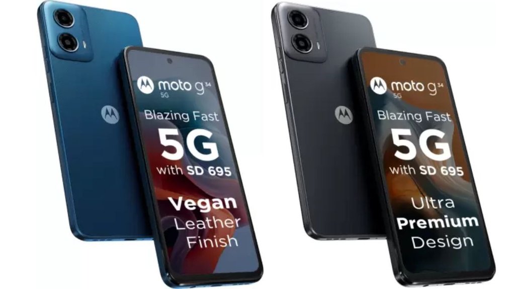 Motorola | Motorola G34 5G | Moto G34 5G Price