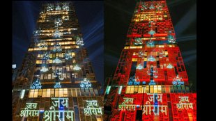 Mukesh Ambani Antilia, Ram Mandir Ayodhya, Ram Mandir Pran Pratshtha
