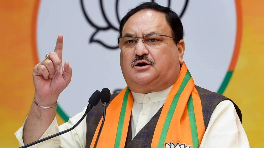 JP NADDA