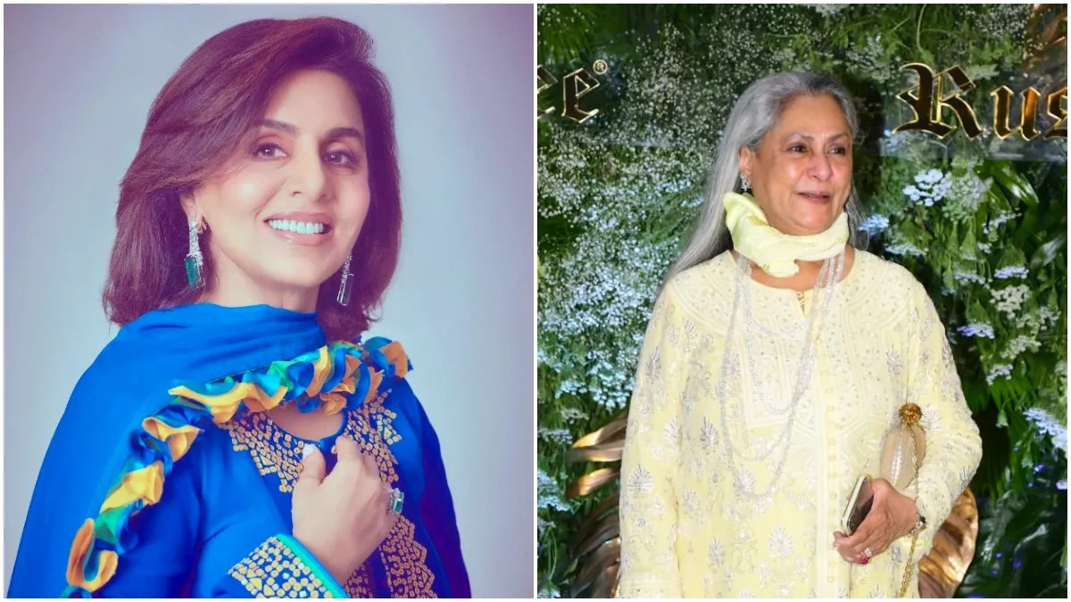 neetu kapoor, jaya bachchan