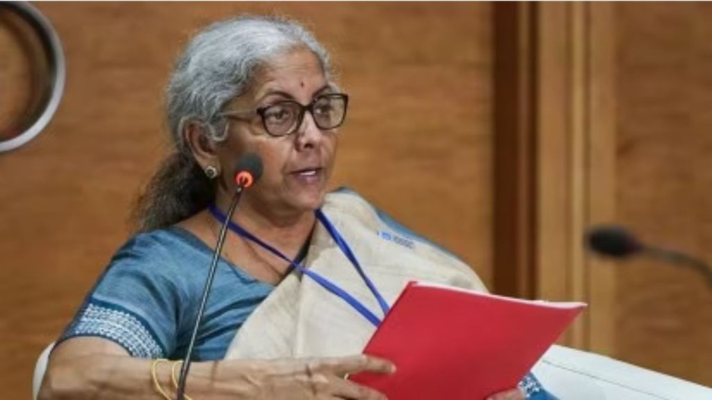 nirmala sitharaman | tax slab | budget 2024 |