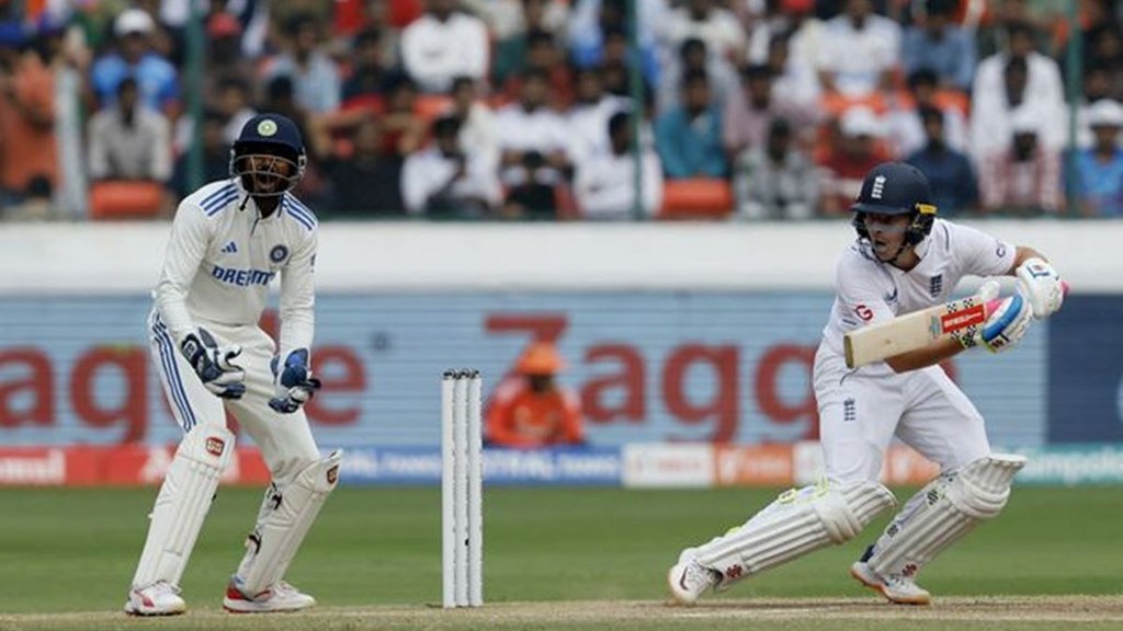 ollie pope hundred, India vs England, Hyderabad Test