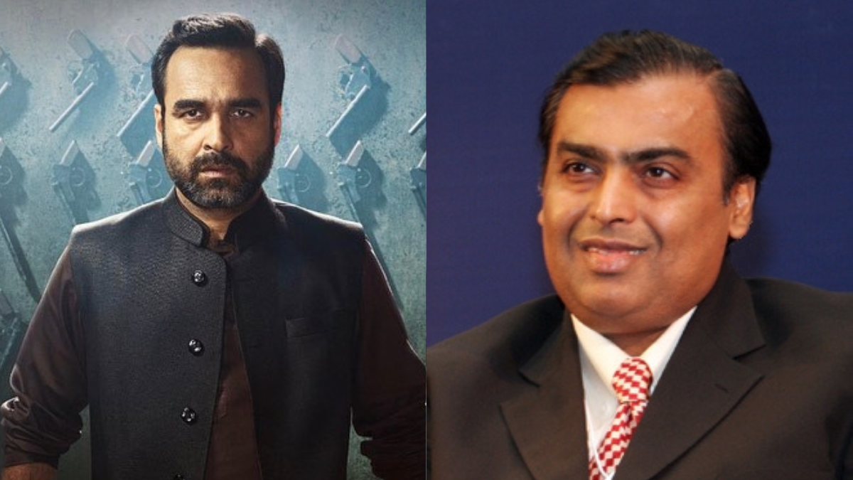 Pankaj Tripathi, Mukesh Ambani, Bollywood