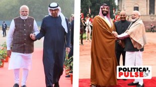 PM Modi Muslim World Outreach | UAE President Mohamed bin Zayed Al Nahyan | Saudi Arabia Crown Prince Mohammed bin Salman
