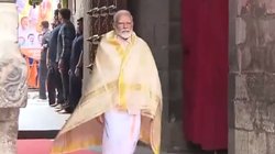 Tamil Nadu: PM मोदी ने श्री रंगनाथस्वामी मंदिर में किए दर्शन, पूजन के बाद लिया गजराज का आशीर्वाद