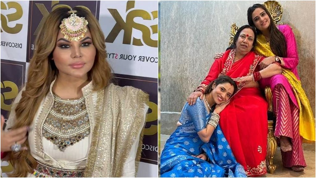 ankita lokhande, vicky jain, rakhi sawant
