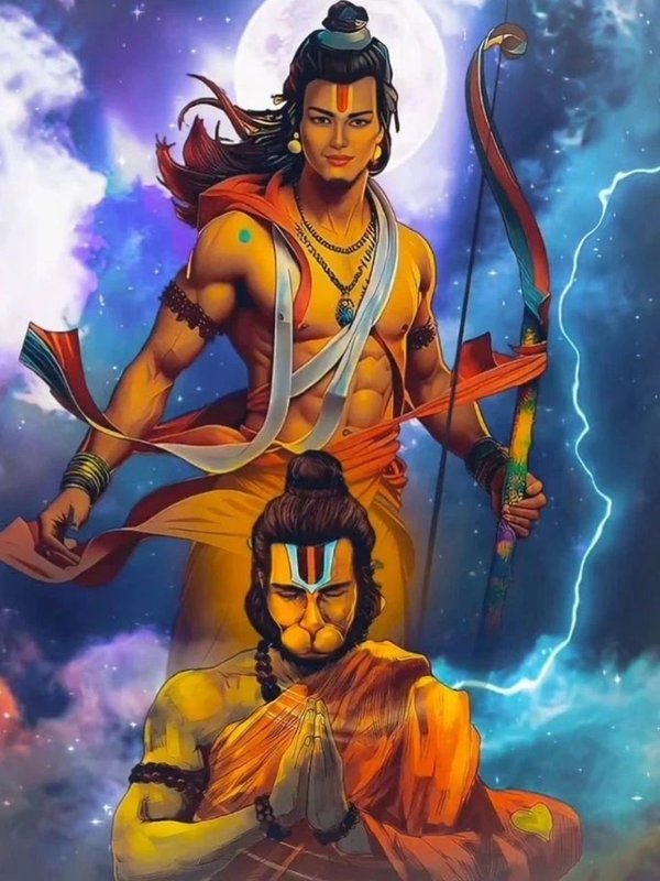 Story Behind The War Between Lord Ram And Hanuman