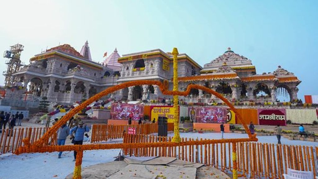 ram mandir| ayodhya| pran pratishtha