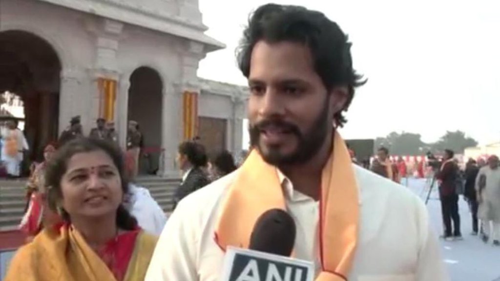 ram mandir | nikhil kumaraswamy | ayodhya |