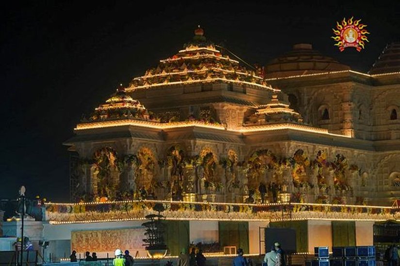 ram Mandir HD Photos