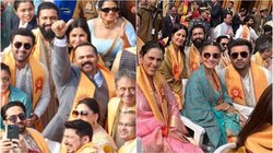 प्राण प्रतिष्ठा में रणबीर कपूर ने की कटरीना कैफ संग चुपके से सेल्फी लेने की कोशिश? लोगों ने एक्टर पर कसा तंज