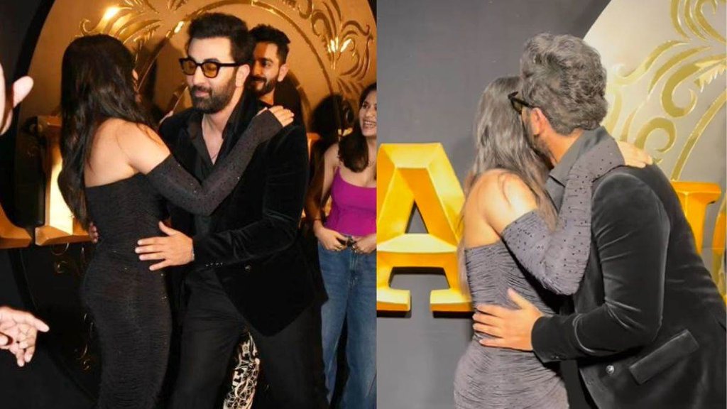 ranbir kapoor, rashmika mandana