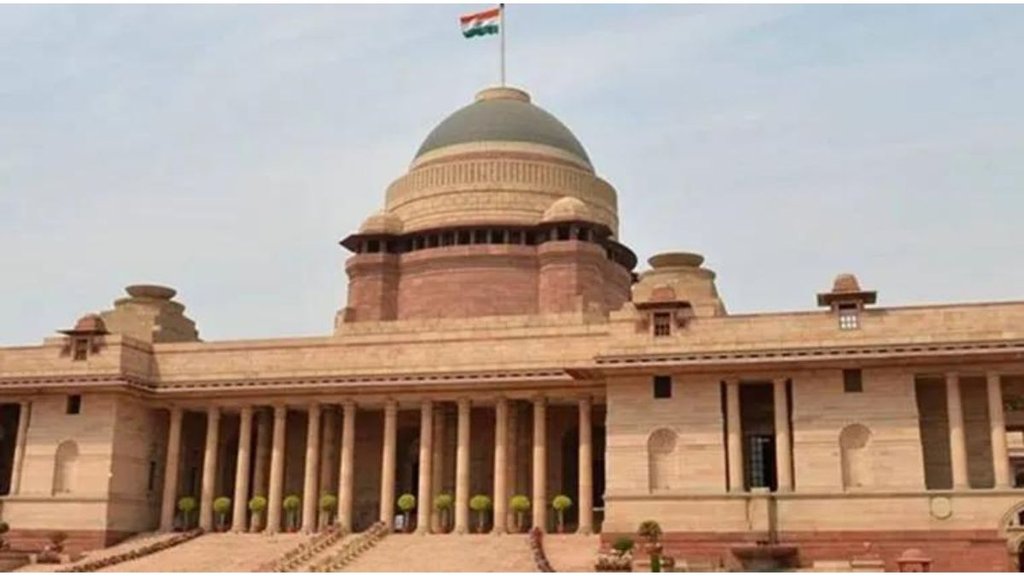 rashtrapati bhavan | droupadi murmu |