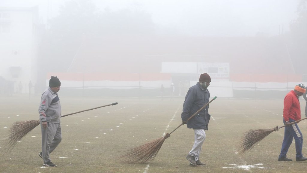 republic day parade | cold wave |