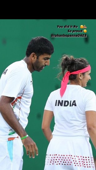 Sania Mirza, Rohan Bopanna, Tennis News, Sports News