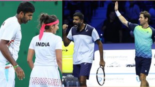 Sania Mirza, Rohan Bopanna, Tennis News, Sports News