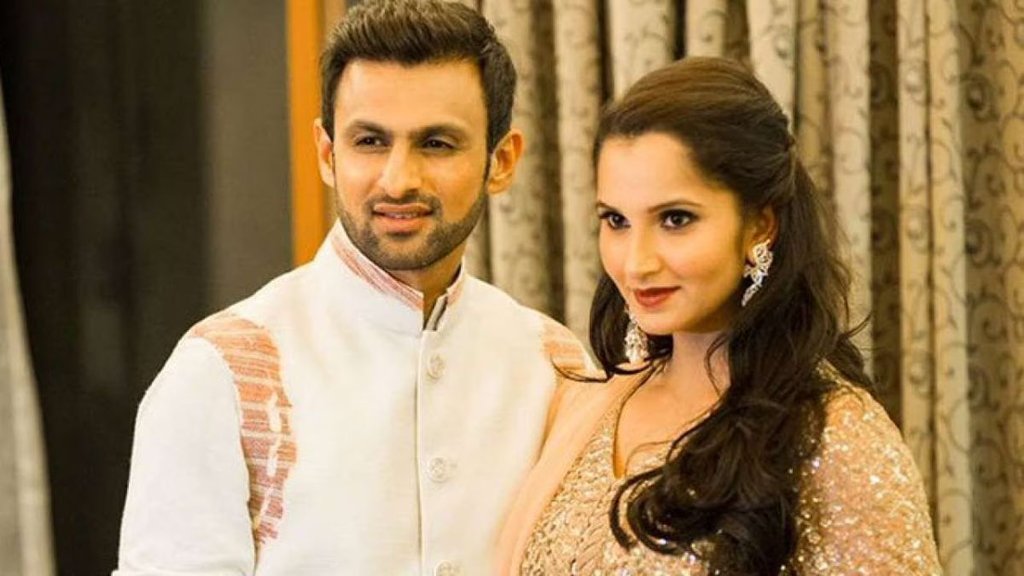 sania mirza shoain malik