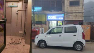 sbi atm theft