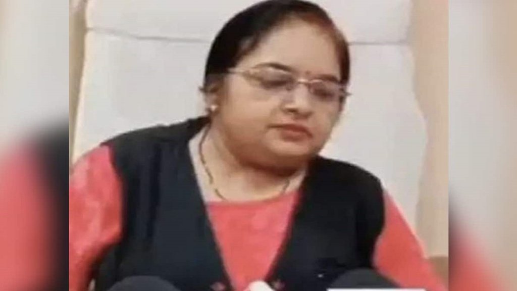 sdm nisha murder case