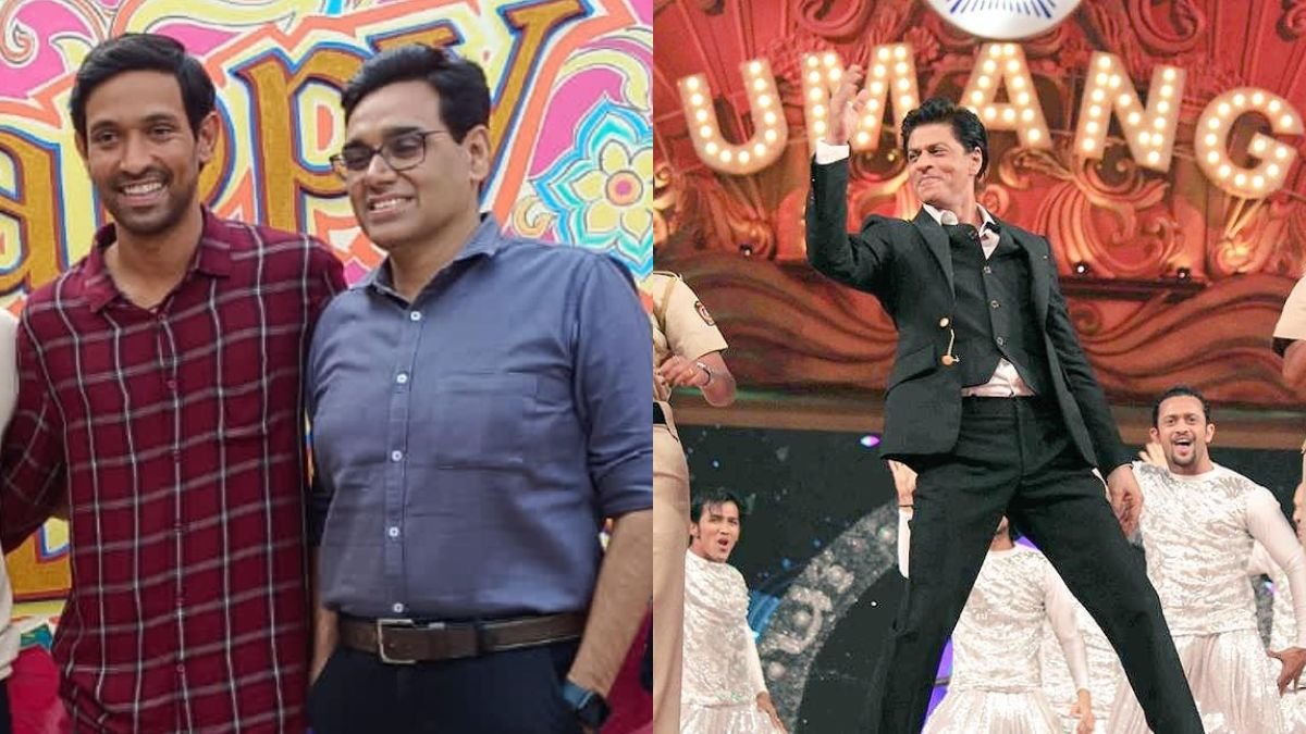 Shahrukh Khan, IPS Manoj Kumar Sharma