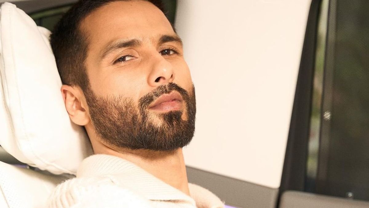 Shahid Kapoor, Bollywood actor