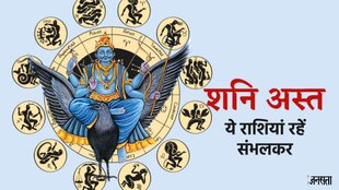 Shani Asta 2024, Saturn Sets In Aquarius 2024, shani gochar 2024,
