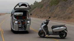 Hero MotoCorp ने उठाया Surge s32 Convertible इलेक्ट्रिक स्कूटर से पर्दा, जो महज 3 मिनट में बन जाता है टू व्हीलर से थ्री व्हीलर