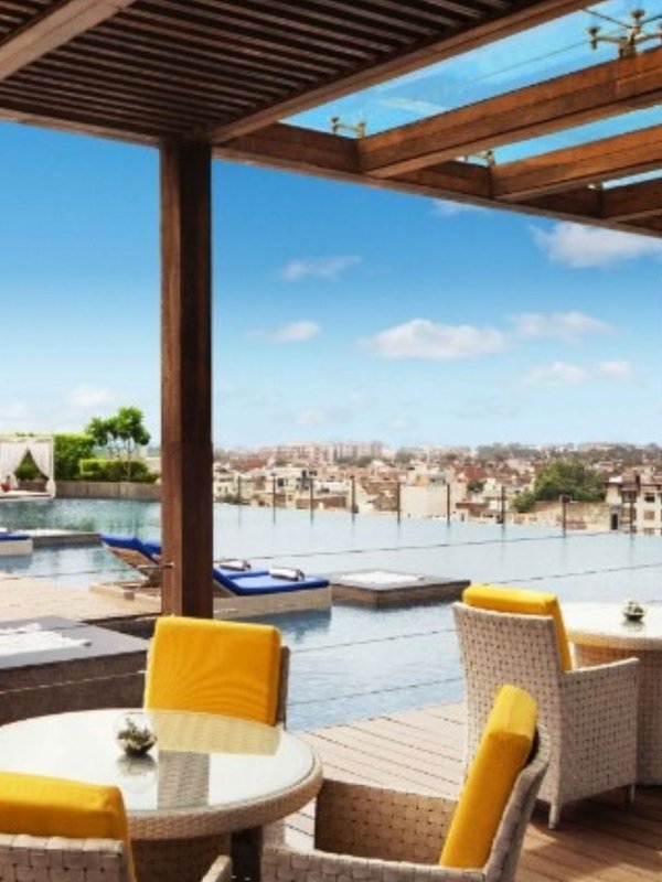 taj hotel dining hall