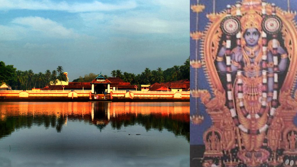 PM Narendra modi, Triprayar Sreerama Swami Temple