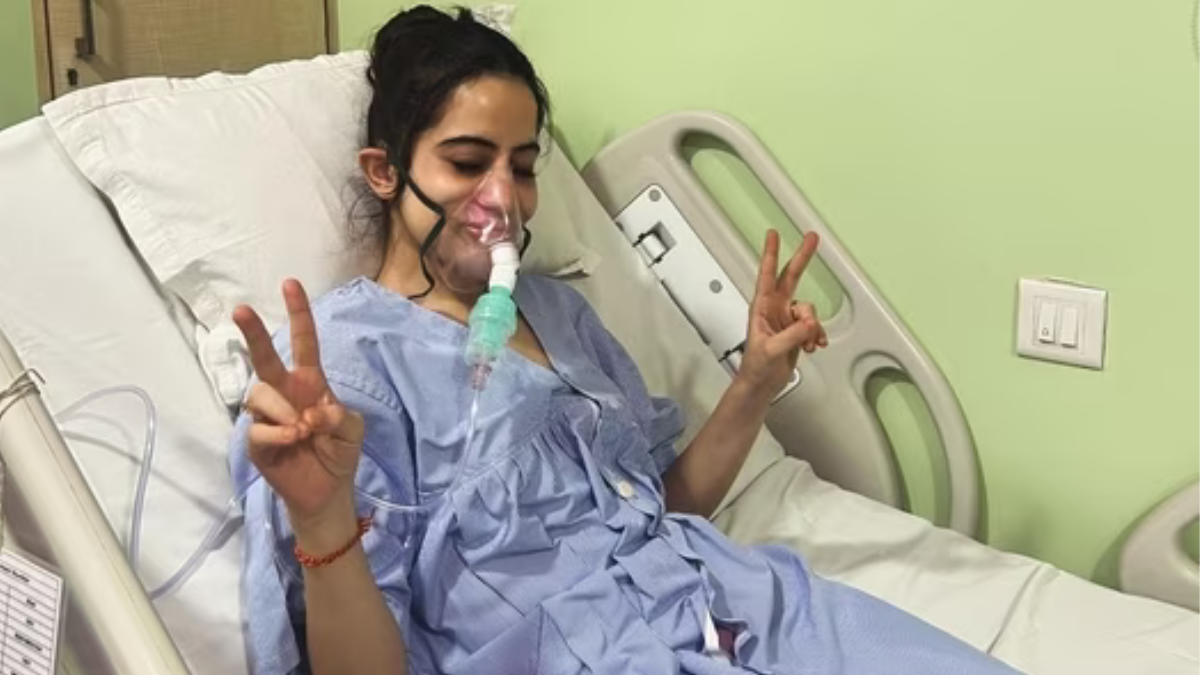 Uorfi Javed hospitalized, Uorfi Javed Photo Uorfi Javed hospitalized, Uorfi Javed Photo