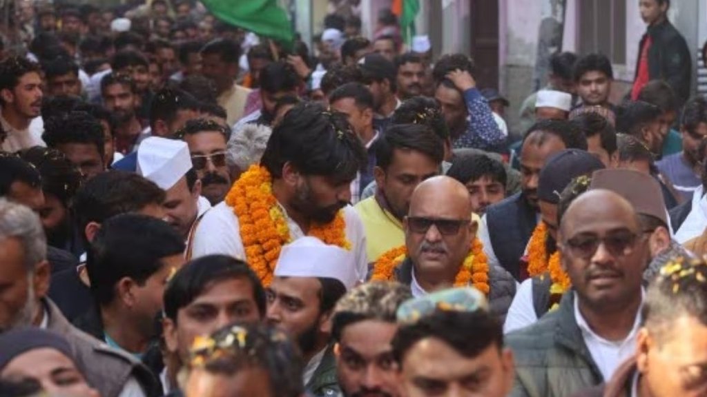 up jodo yatra| ram mandir| congress