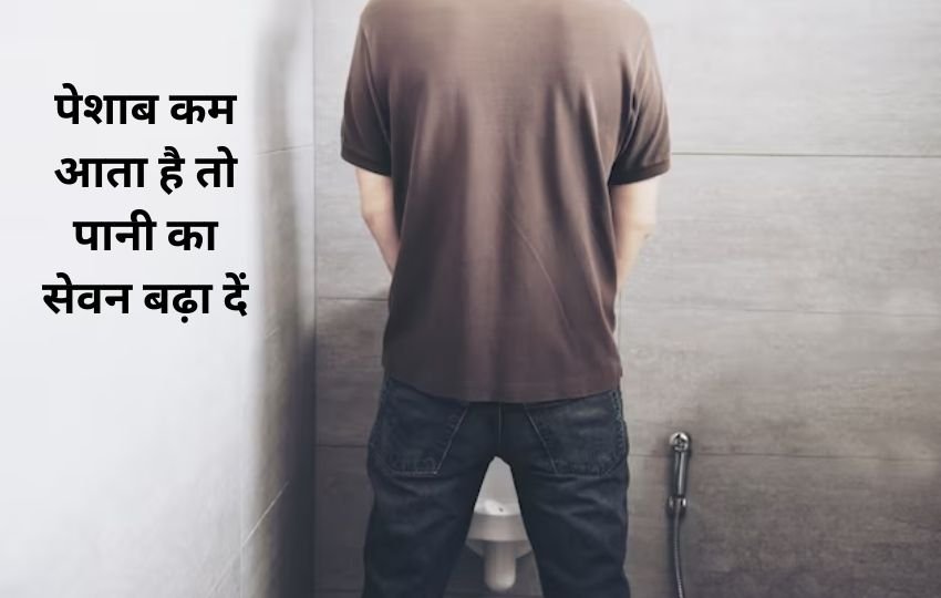 symptoms of low urination, cause of low urination, peshab kam aana,,पेशाब कम आना, एक दिन में कितना पेशाब आना चाहिए, यूरिन से जुड़ी समस्याएं,
