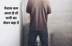 पानी पीने के बाद भी दिन भर में पेशाब कम आता है, इन 8 बीमारियों के हो सकते हैं लक्षण, जानिए यूरिन कम आने का कारण और उपचार