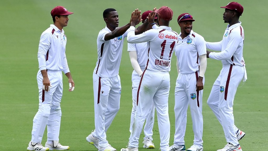 west indies vs Australia, WI vs AUS, Shamar Joseph