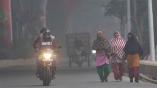 western disturbance| fog