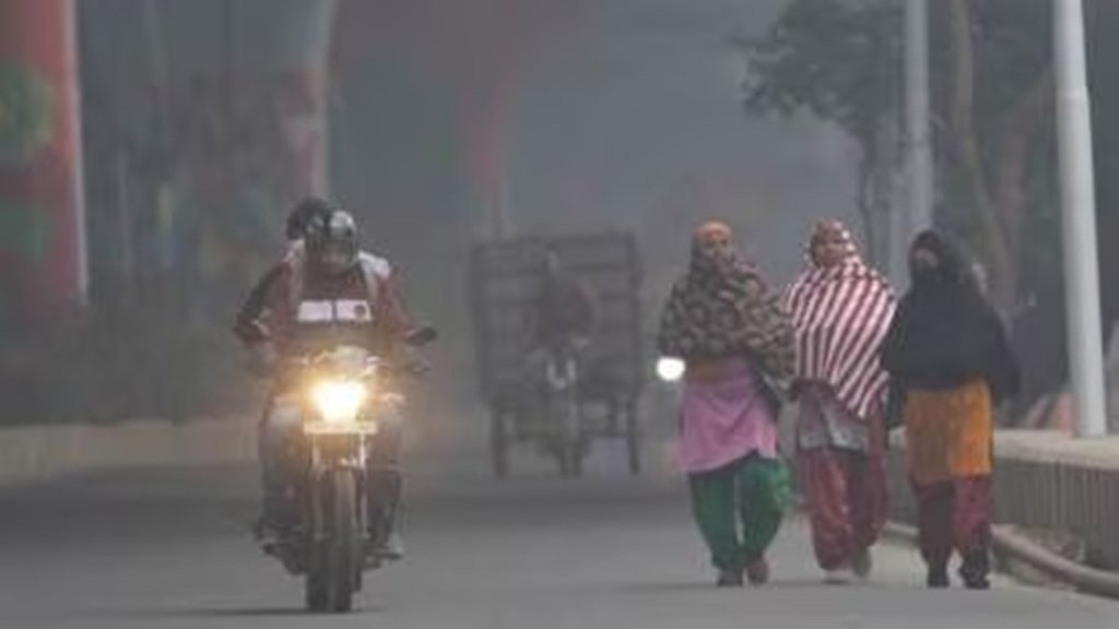 western disturbance| fog
