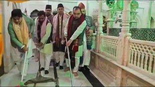 bjp minority morcha cleaned religious places