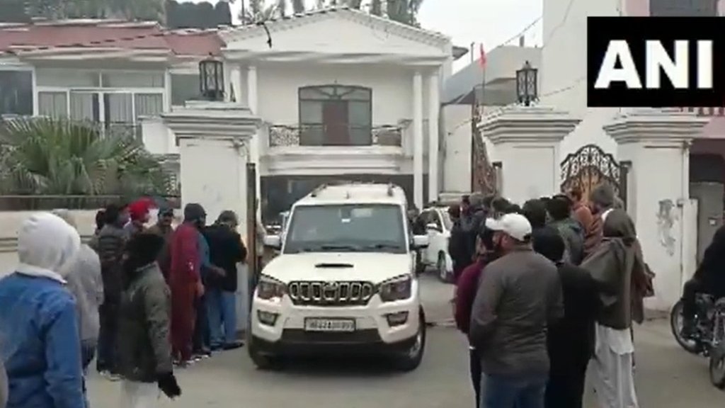 Haryana ED Raid arrested inld former mla dilbag singh