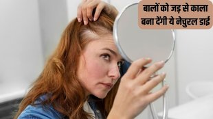 White hair । White hair remedies । how to make hair black naturally । natural hair color at home