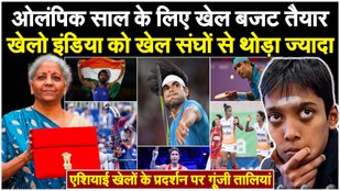 The budget for sports for the year Olympic games is here