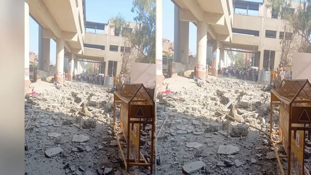 Delhi Metro Collapse